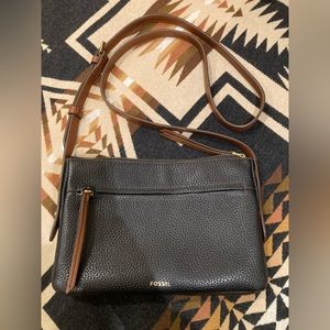 Fossil Leather Crossbody